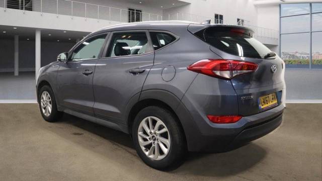 2017 Hyundai Tucson 1.6 GDi Blue Drive SE Nav Euro 6 (s/s) 5dr