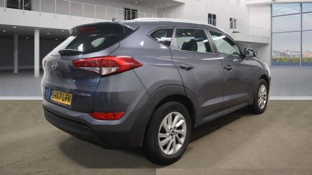 2017 Hyundai Tucson 1.6 GDi Blue Drive SE Nav Euro 6 (s/s) 5dr