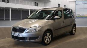 SKODA ROOMSTER 2012 (12) at Pace Automotive Aylesbury
