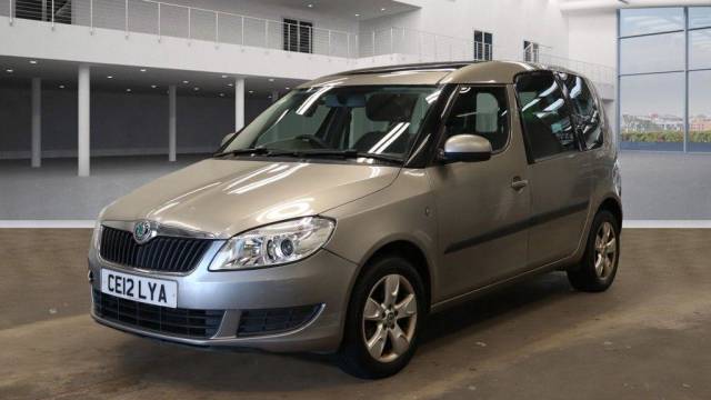 Skoda Roomster 1.2 TSI SE Euro 5 5dr MPV Petrol Beige