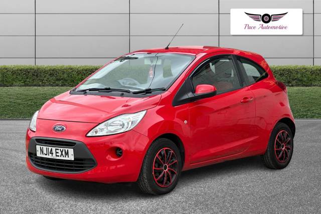2014 Ford Ka 1.2 Edge Euro 6 (s/s) 3dr