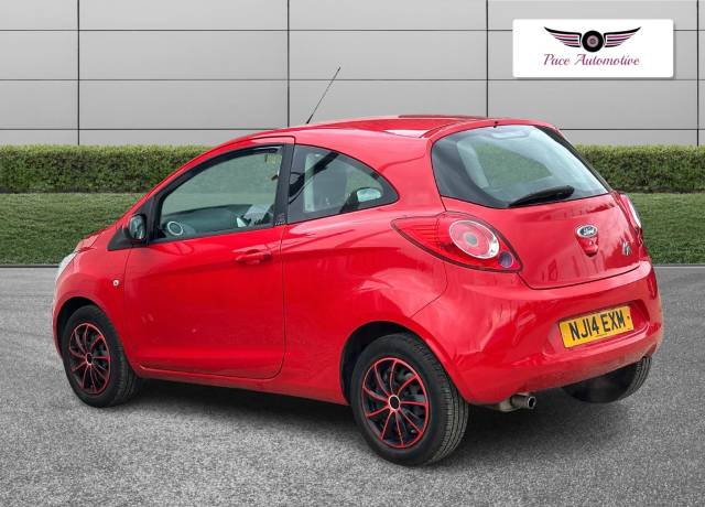 2014 Ford Ka 1.2 Edge Euro 6 (s/s) 3dr