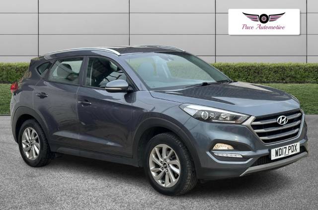 Hyundai Tucson 1.7 CRDi Blue Drive SE Nav Euro 6 (s/s) 5dr SUV Diesel Grey