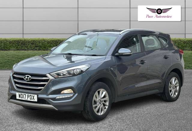 2017 Hyundai Tucson 1.7 CRDi Blue Drive SE Nav Euro 6 (s/s) 5dr