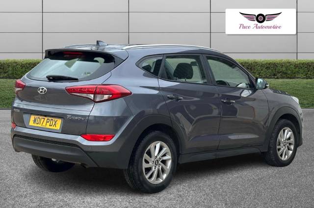 2017 Hyundai Tucson 1.7 CRDi Blue Drive SE Nav Euro 6 (s/s) 5dr