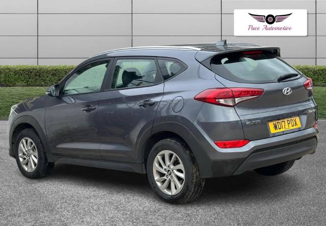 2017 Hyundai Tucson 1.7 CRDi Blue Drive SE Nav Euro 6 (s/s) 5dr