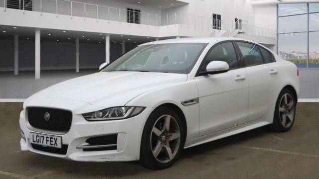 2017 Jaguar XE 2.0d R-Sport Auto Euro 6 (s/s) 4dr