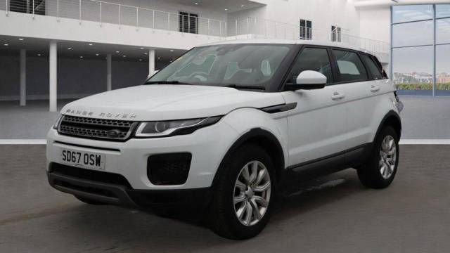 2017 Land Rover Range Rover Evoque 2.0 TD4 SE 4WD Euro 6 (s/s) 5dr