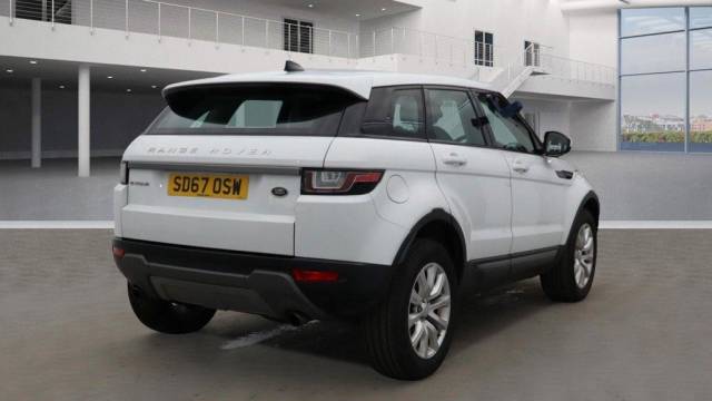 2017 Land Rover Range Rover Evoque 2.0 TD4 SE 4WD Euro 6 (s/s) 5dr