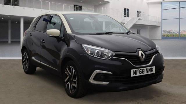Renault Captur 0.9 TCe ENERGY Iconic Euro 6 (s/s) 5dr SUV Petrol Black