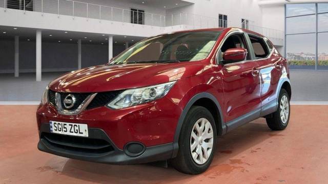 2015 Nissan Qashqai 1.5 dCi Visia 2WD Euro 5 (s/s) 5dr
