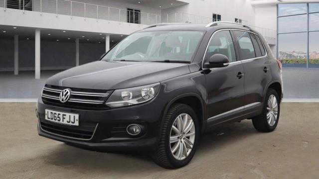 2016 Volkswagen Tiguan 2.0 TDI BlueMotion Tech Match Edition 4WD Euro 6 (s/s) 5dr