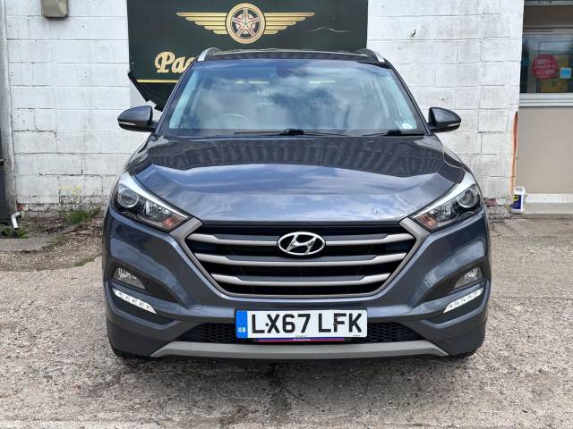 2017 Hyundai Tucson 1.6 GDi Blue Drive SE Nav Euro 6 (s/s) 5dr