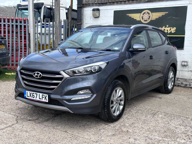 2017 Hyundai Tucson 1.6 GDi Blue Drive SE Nav Euro 6 (s/s) 5dr