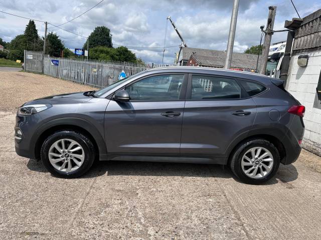 2017 Hyundai Tucson 1.6 GDi Blue Drive SE Nav Euro 6 (s/s) 5dr