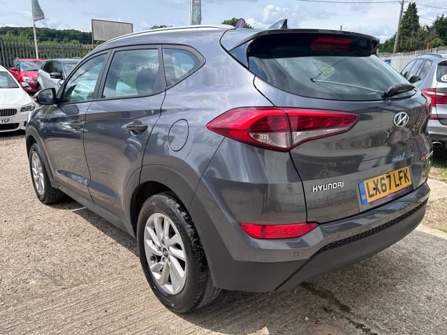 2017 Hyundai Tucson 1.6 GDi Blue Drive SE Nav Euro 6 (s/s) 5dr