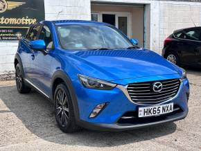 MAZDA CX-3 2015 (65) at Pace Automotive Aylesbury