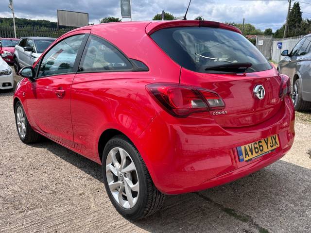 2016 Vauxhall Corsa 1.4i ecoFLEX Energy Euro 6 3dr (a/c)
