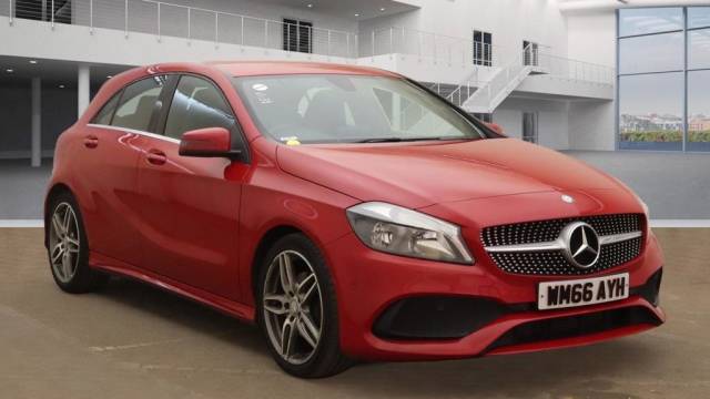 2016 Mercedes-Benz A Class 1.5 A180d AMG Line (Executive) Euro 6 (s/s) 5dr
