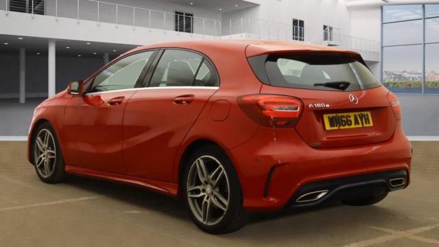 2016 Mercedes-Benz A Class 1.5 A180d AMG Line (Executive) Euro 6 (s/s) 5dr