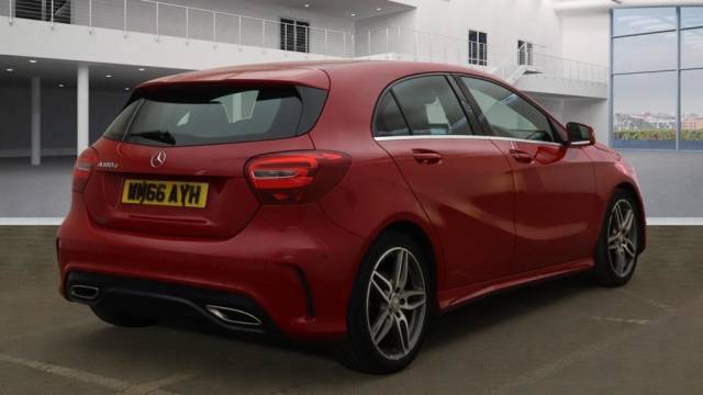 2016 Mercedes-Benz A Class 1.5 A180d AMG Line (Executive) Euro 6 (s/s) 5dr