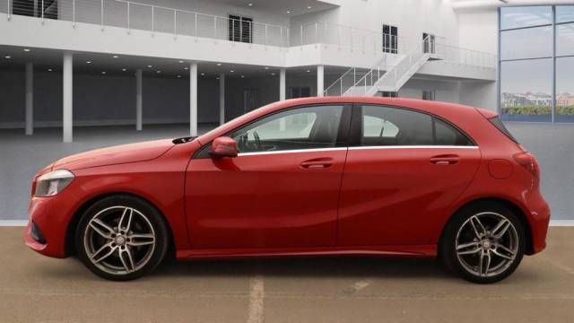 2016 Mercedes-Benz A Class 1.5 A180d AMG Line (Executive) Euro 6 (s/s) 5dr