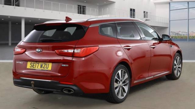 2017 Kia Optima 1.7 CRDi 3 Sportswagon Euro 6 (s/s) 5dr