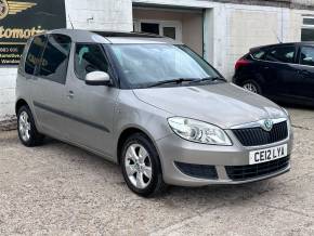 SKODA ROOMSTER 2012 (12) at Pace Automotive Aylesbury