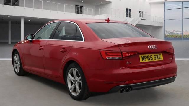 2016 Audi A4 2.0 TDI ultra Sport S Tronic Euro 6 (s/s) 4dr