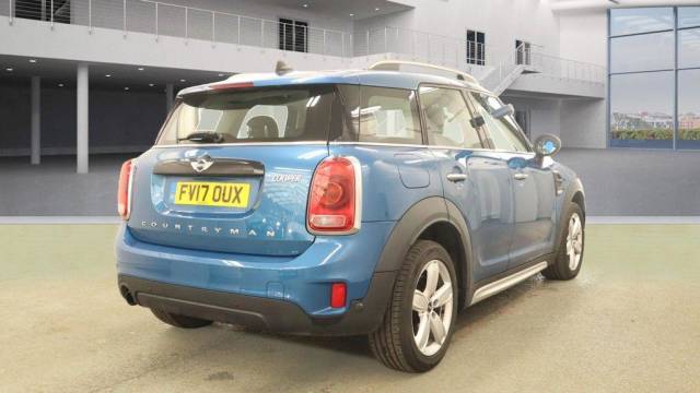 2017 Mini Countryman 1.5 Cooper Euro 6 (s/s) 5dr