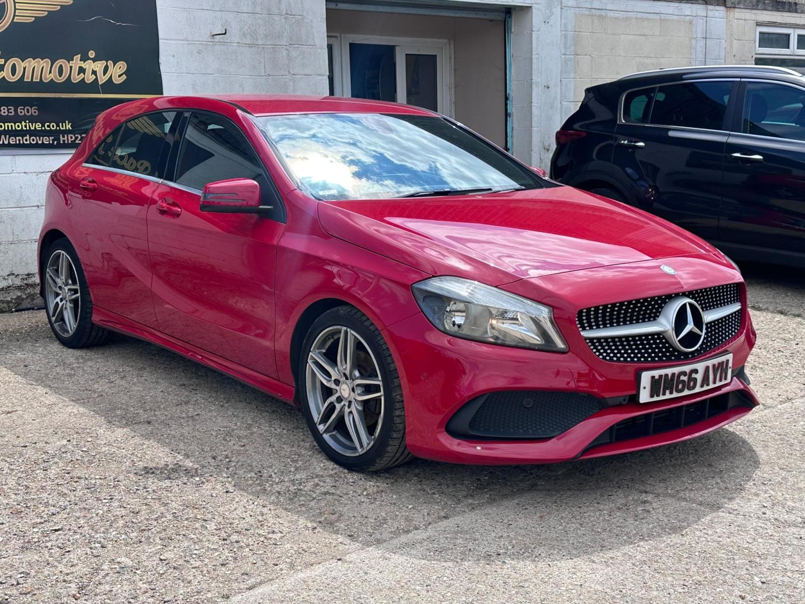 2016 Mercedes-Benz A Class