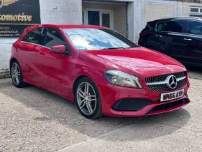 MERCEDES-BENZ A CLASS 2016 (66) at Pace Automotive Aylesbury