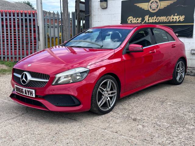 2016 Mercedes-Benz A Class 1.5 A180d AMG Line (Executive) Euro 6 (s/s) 5dr
