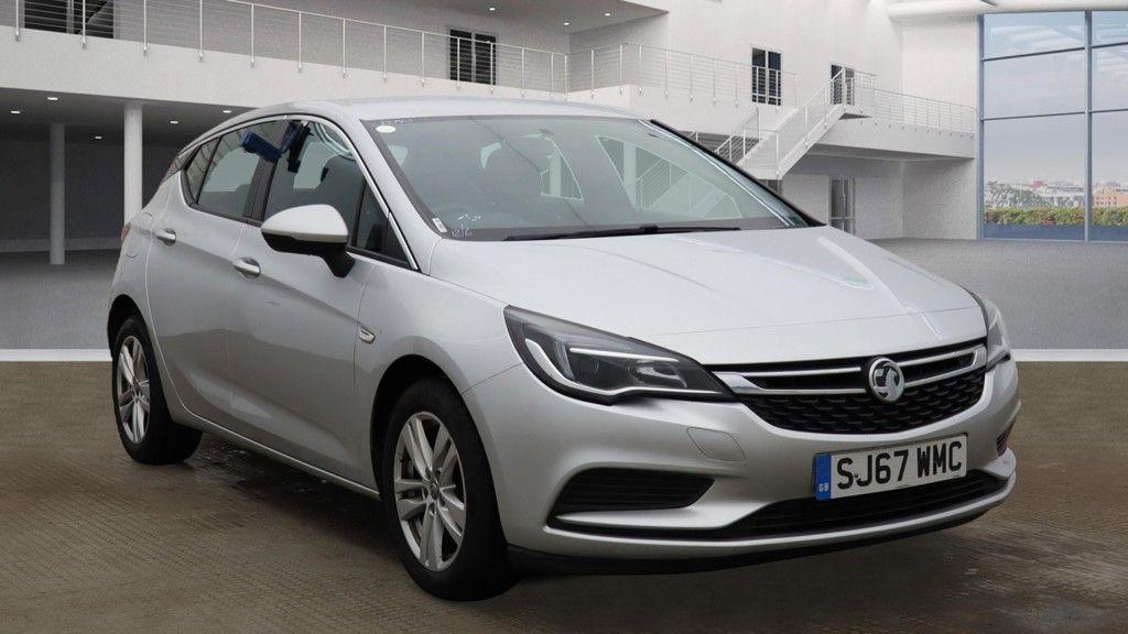2017 Vauxhall Astra
