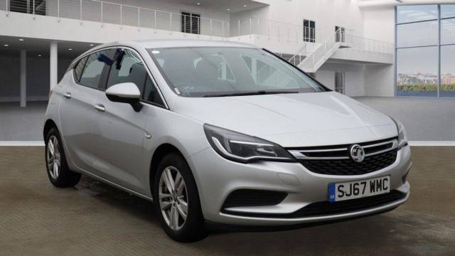 Vauxhall Astra 1.0i Turbo ecoTEC Tech Line Nav Euro 6 (s/s) 5dr Hatchback Petrol Silver