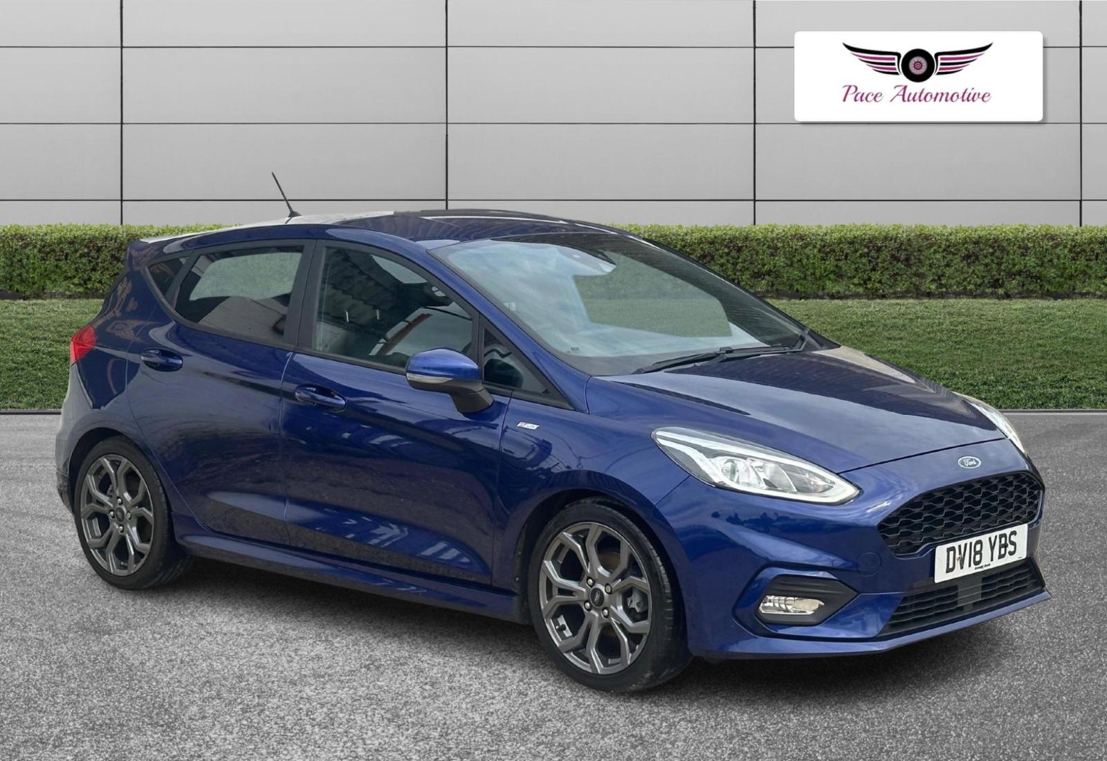 2018 Ford Fiesta