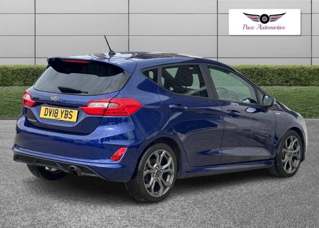 2018 Ford Fiesta 1.0T EcoBoost ST-Line X Euro 6 (s/s) 5dr