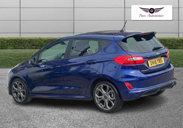 2018 Ford Fiesta 1.0T EcoBoost ST-Line X Euro 6 (s/s) 5dr