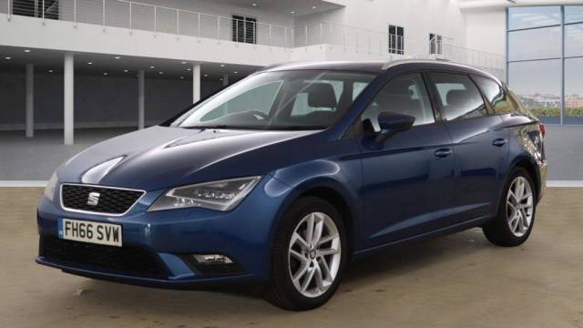 2016 SEAT Leon 1.6 TDI SE Sport Tourer Euro 6 (s/s) 5dr