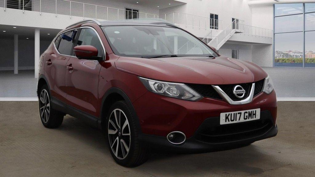 2017 Nissan Qashqai