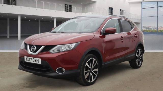 2017 Nissan Qashqai 1.5 dCi Tekna 2WD Euro 6 (s/s) 5dr