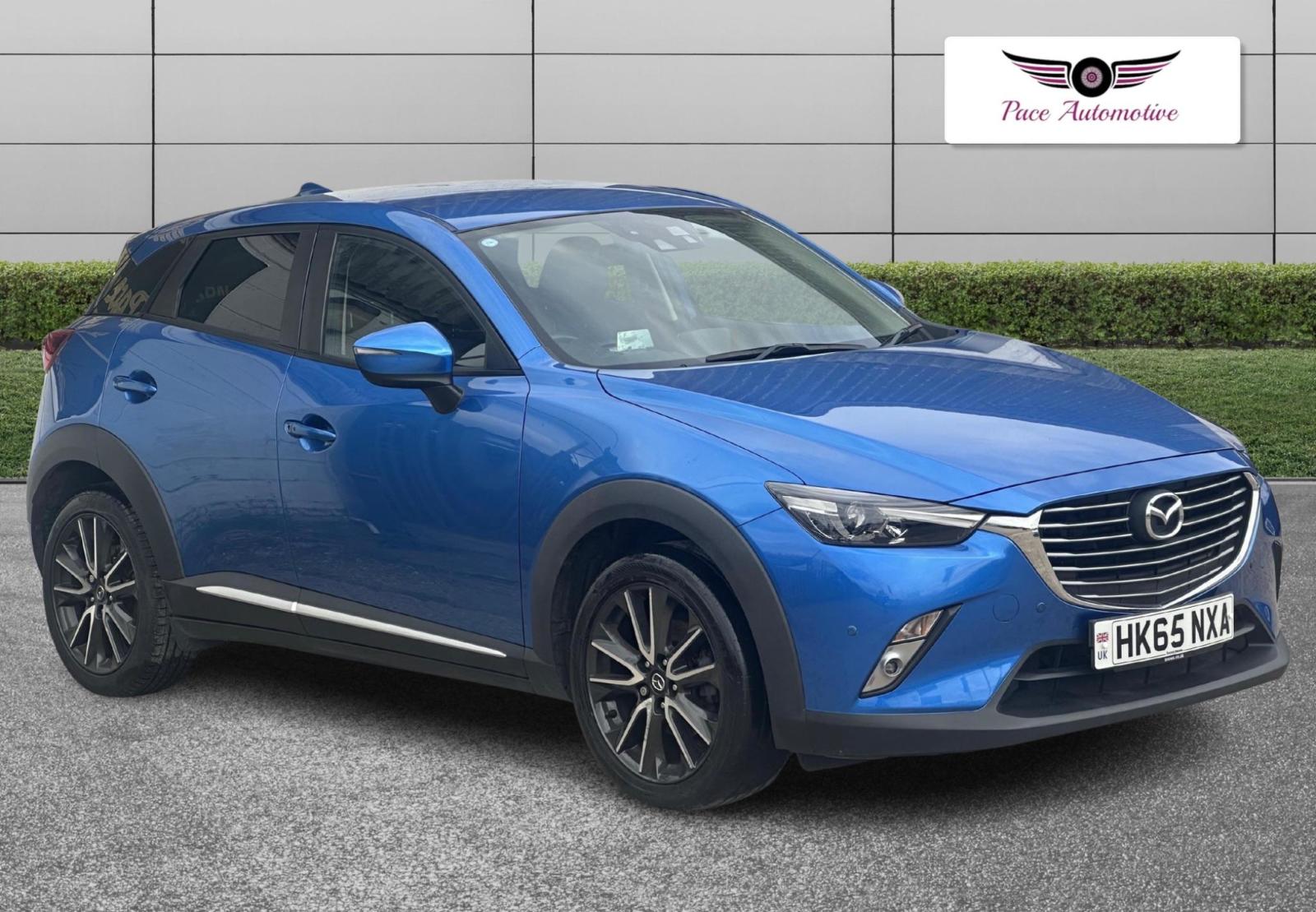 2015 Mazda CX-3