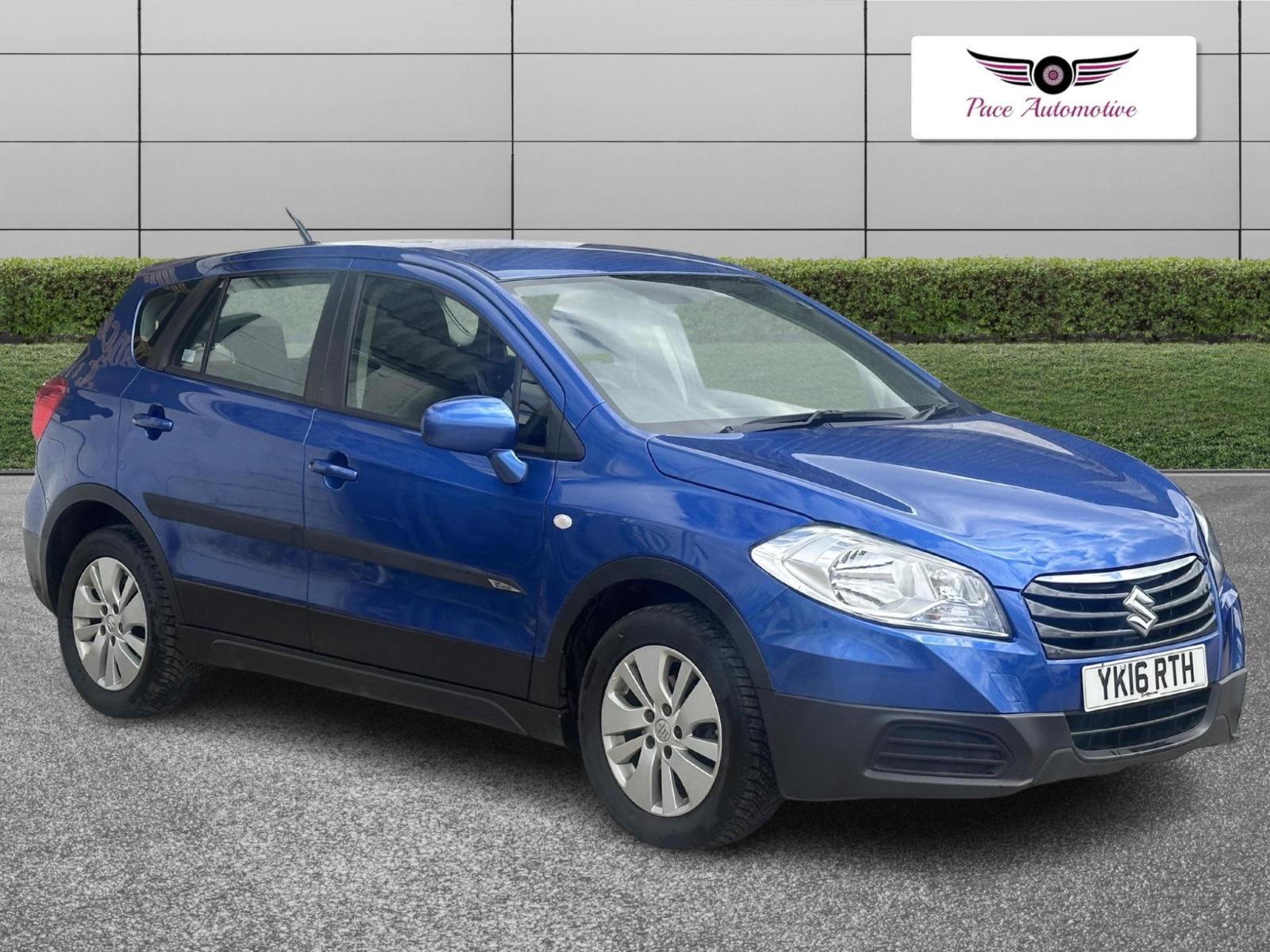 2016 Suzuki Sx4 S-cross