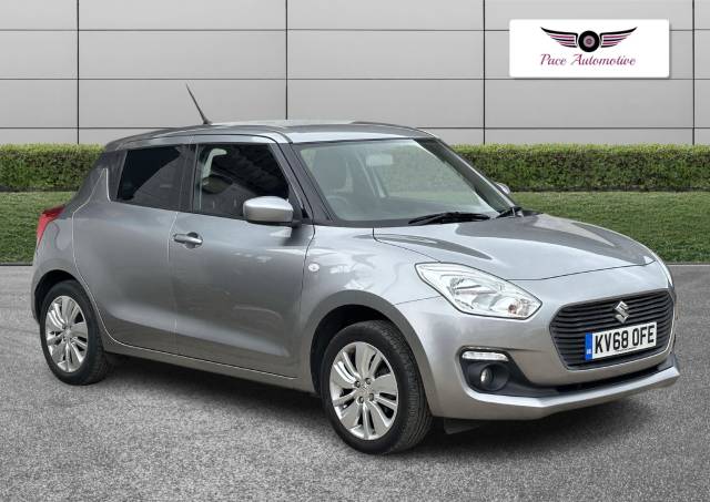 Suzuki Swift 1.0 Boosterjet SZ-T Euro 6 5dr Hatchback Petrol Silver