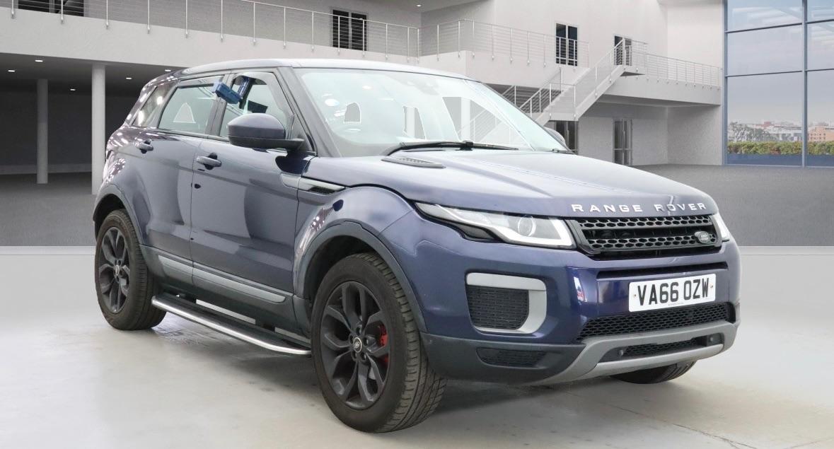 2017 Land Rover Range Rover Evoque