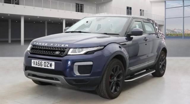 2017 Land Rover Range Rover Evoque 2.0 eD4 SE FWD Euro 6 (s/s) 5dr