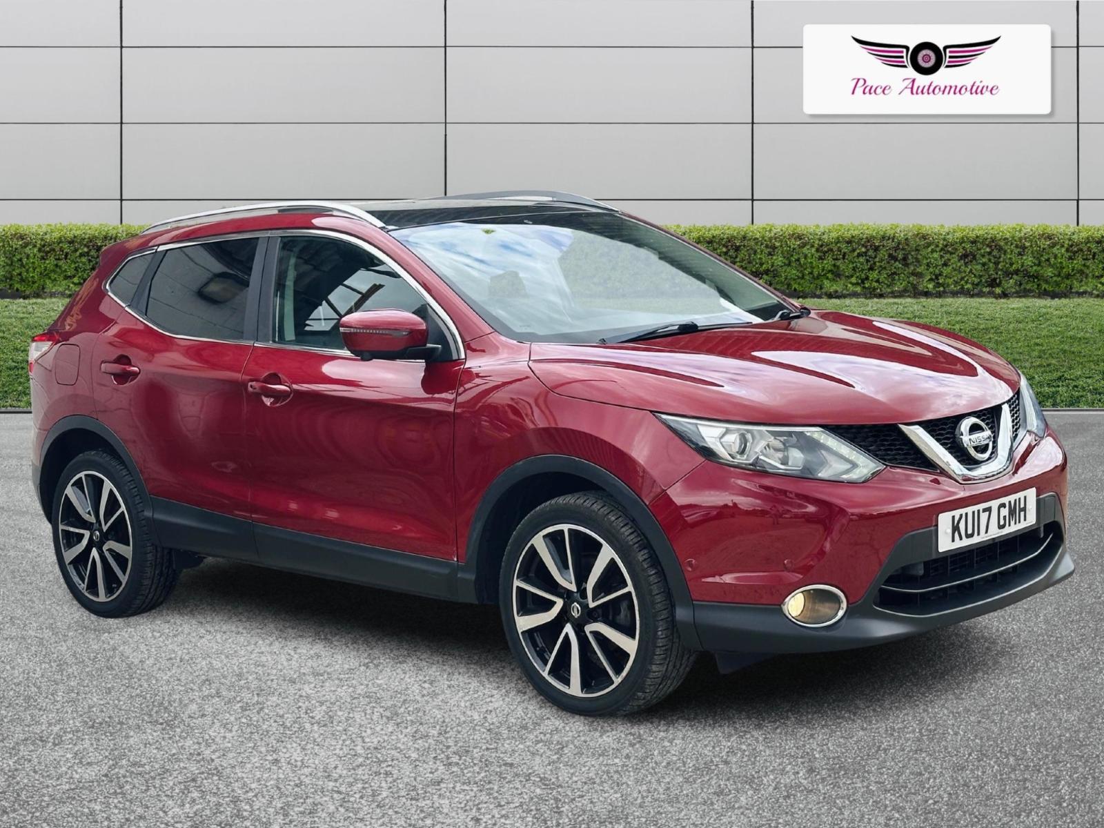 2017 Nissan Qashqai