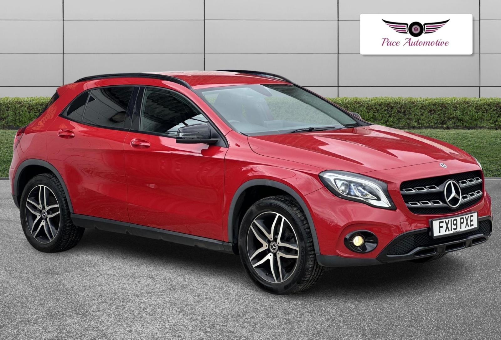 2019 Mercedes-Benz GLA