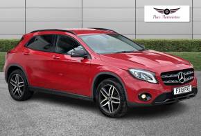 MERCEDES-BENZ GLA 2019 (19) at Pace Automotive Aylesbury