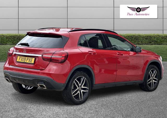 2019 Mercedes-Benz GLA 1.6 GLA180 Urban Edition Euro 6 (s/s) 5dr